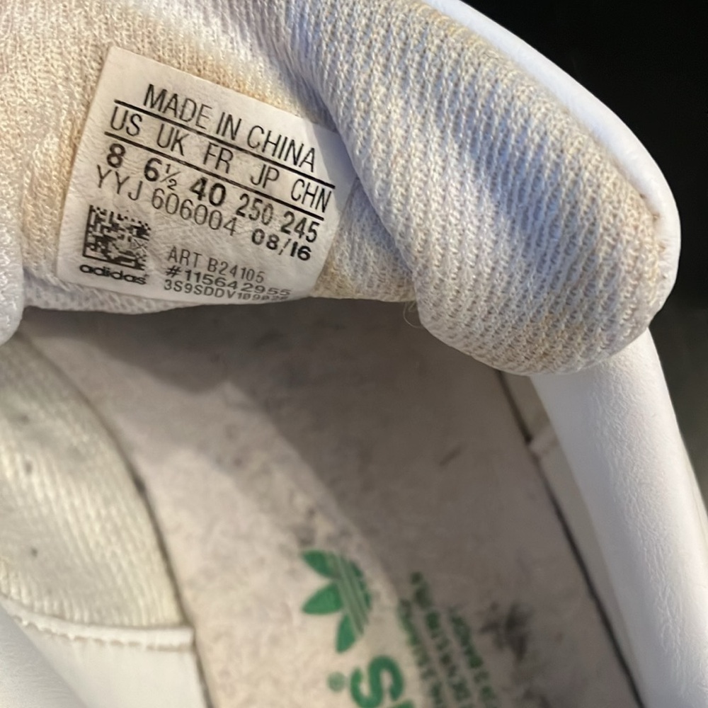 Adidas Stan Smith shoes - Picture 2 of 8